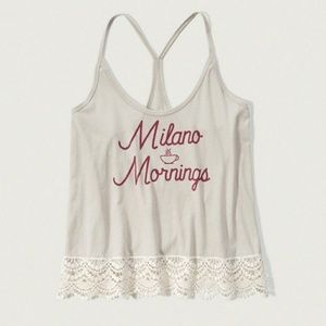 Abercrombie and Fitch Cozy Cami